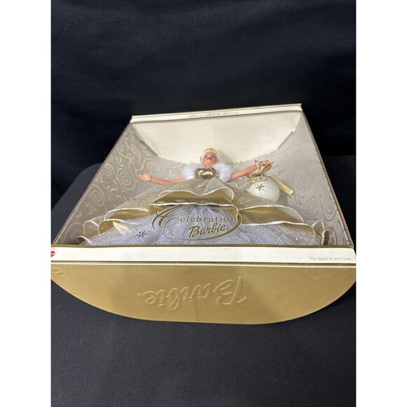 Mattel Barbie Doll Celebration Holiday Barbie Special Edition 2000 - Picture 8 of 8